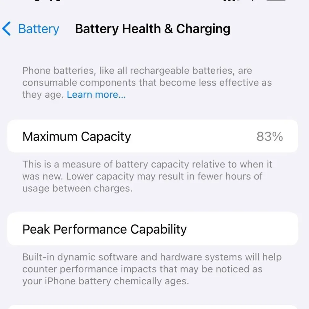 APPLE iPhone 13 Pro Max - Silver 128 GB Unlocked